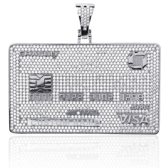 Credit Card Necklace