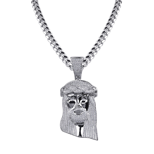 Jesus Corolla Necklace