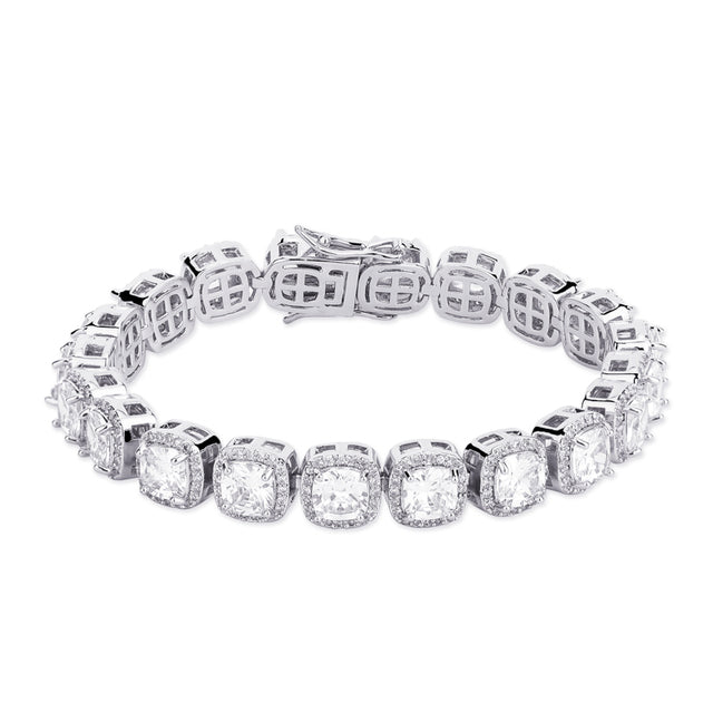 Cubic Zirconia Choker Bracelet