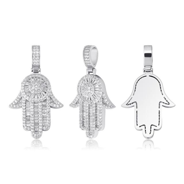 Hand Pendant Necklace
