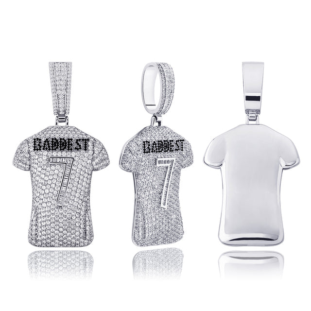 Baddest Jersey Necklace
