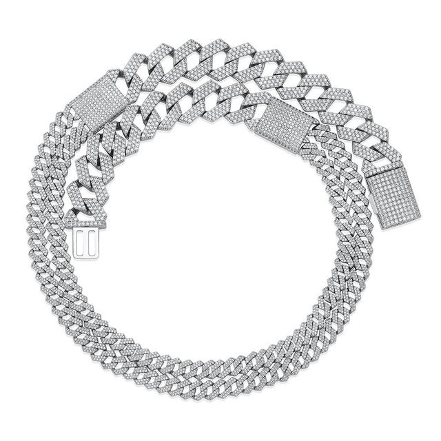 19MM Miami Cuban Link Chain