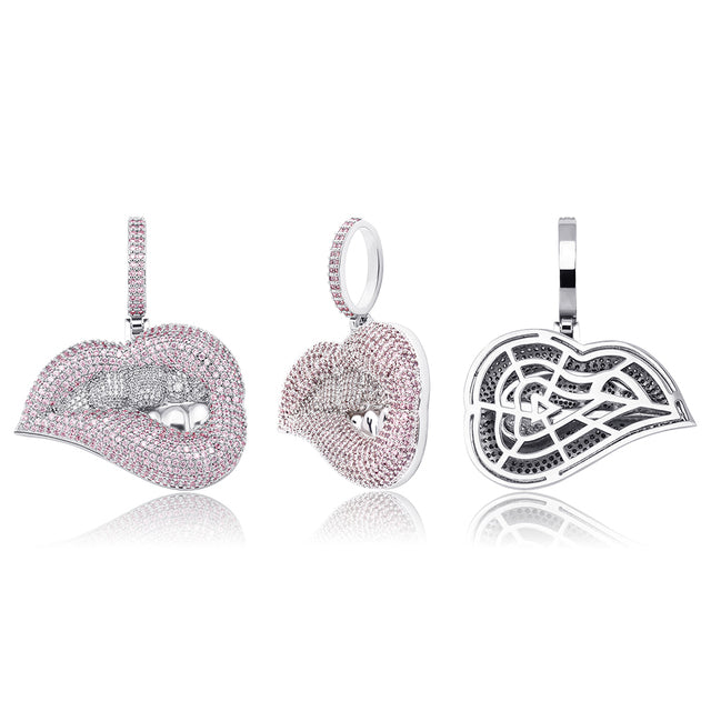 Drip Lips Necklace