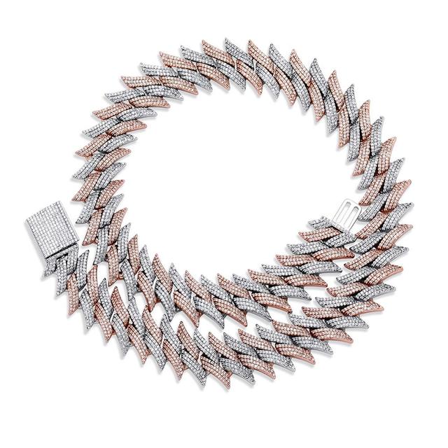 Box Buckle 20mm Big Necklace