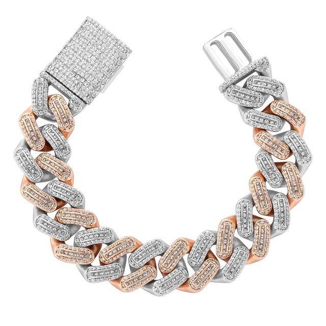 18m Miami Big Box Clasp Cuban Bracelet