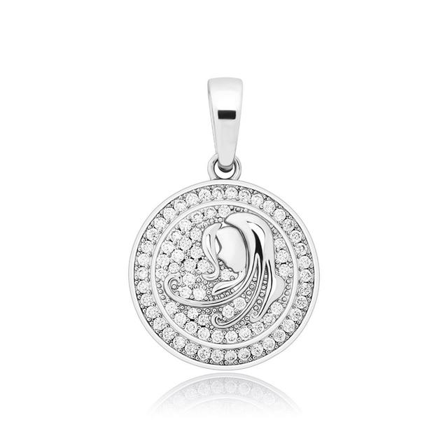 12 Zodiac Signs Necklace