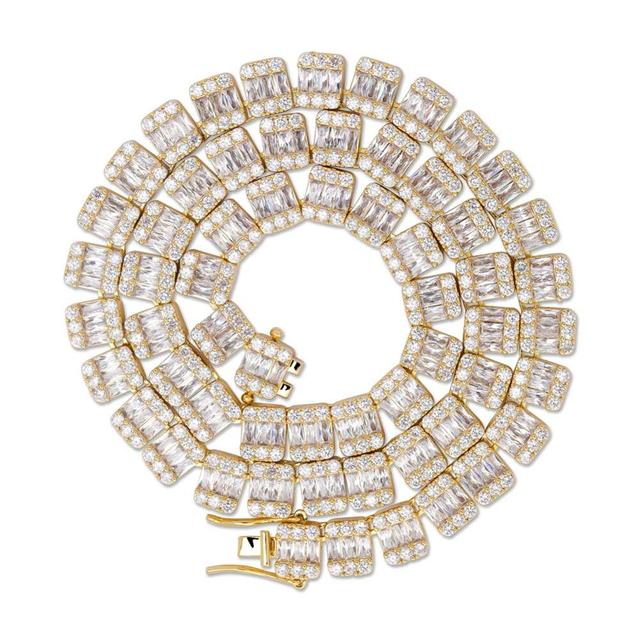 10mm Men Tennis Necklace