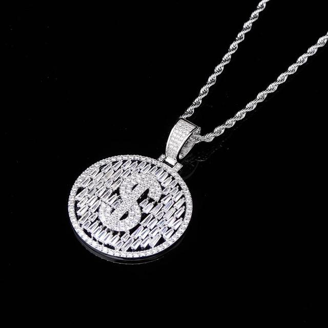 Dollar Money Necklace