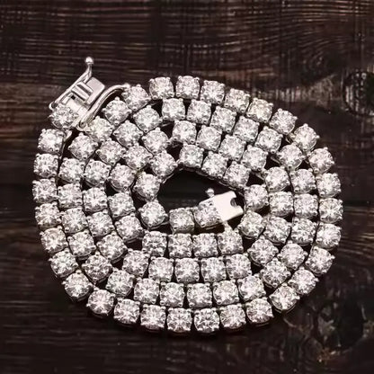 Celestial Tennis Chain