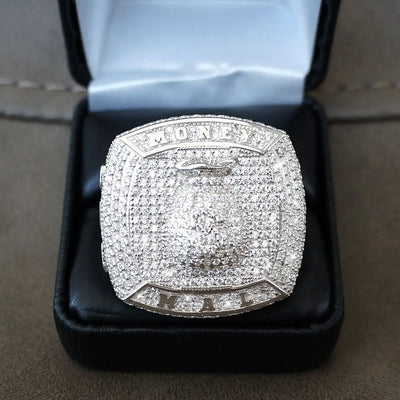 VVS Iced Out Hiphop Baguette Fully Custom Championship Ring 925 Sterling Silver Buss Down Moissanite Ring