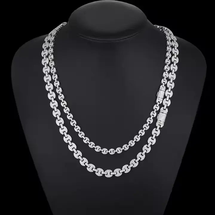 Iced Mariner Link Chain