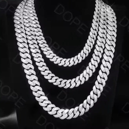 Iced Out Pop Cuban Chain