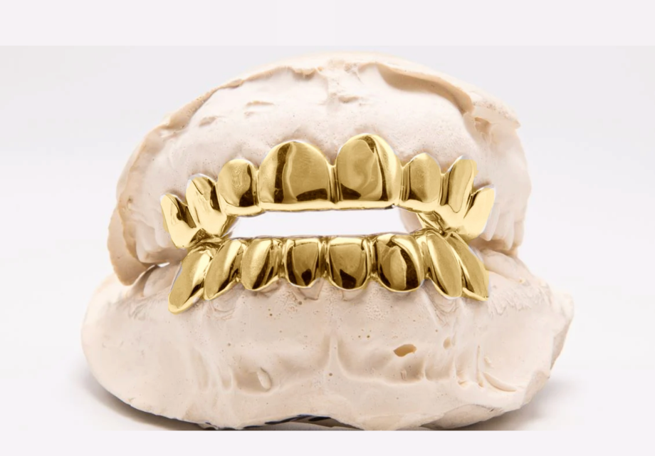 The Kodak - Yellow Gold 16 Teeth