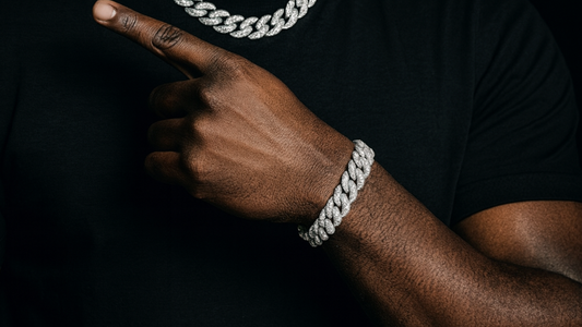 Trap King Cuban Bracelet