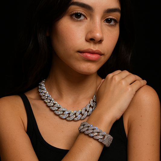 Shimmer Iced Out Bracelet