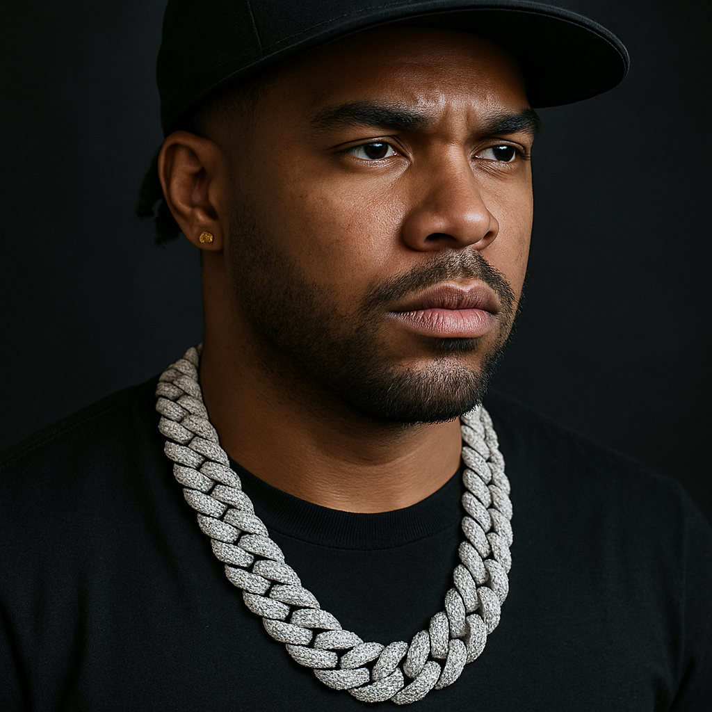 Iced Out Pop Cuban Chain