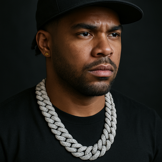 Iced Out Pop Cuban Chain