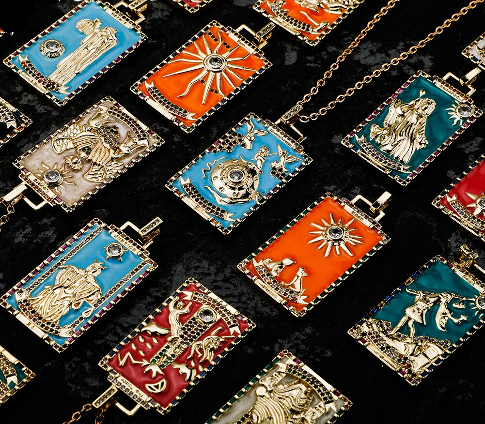 Tarot Cards Necklace