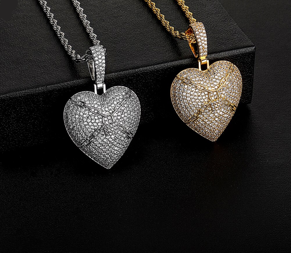 Heart Lock Necklace