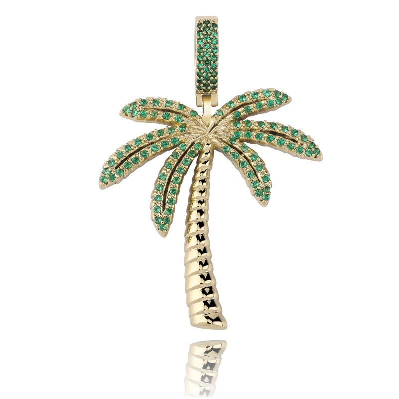Coconut Tree Necklace