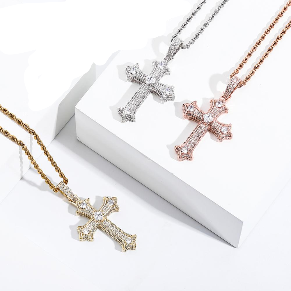 Gothic Cross Necklace