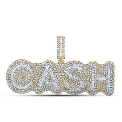 7 1/3CTW-DIA CASH MENS CHARM