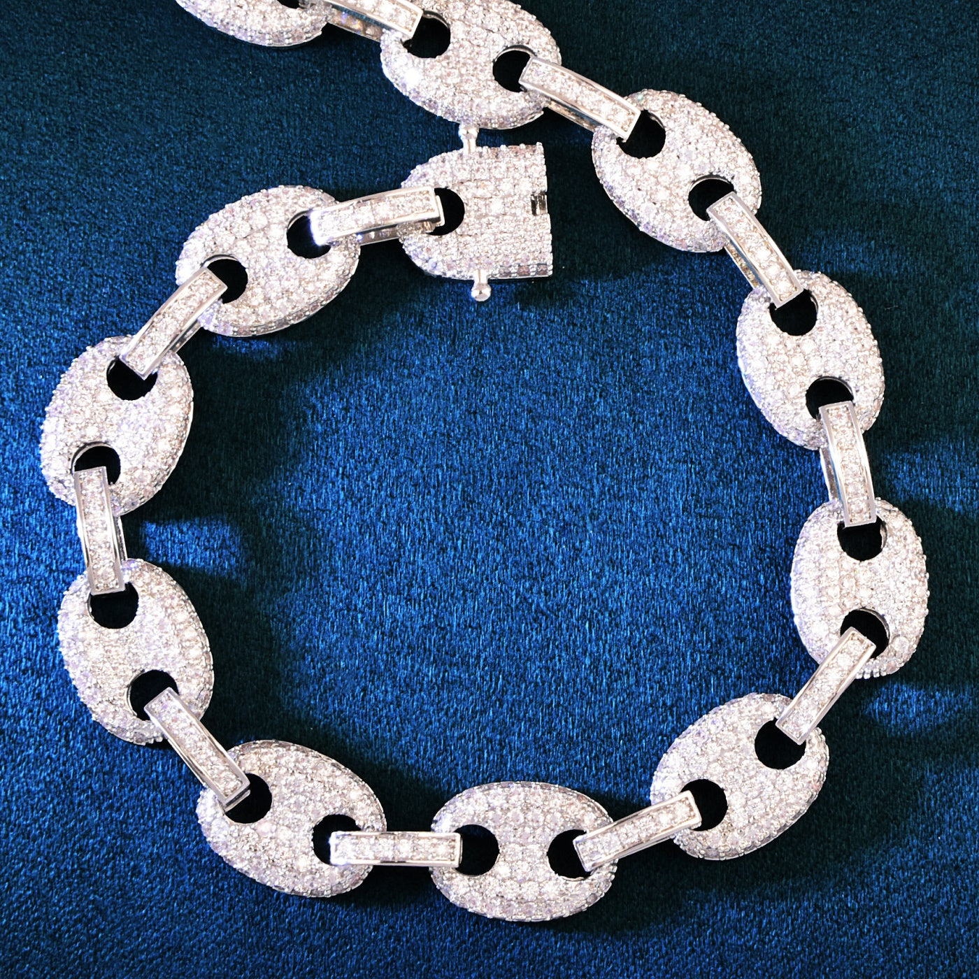 12mm Cuban Chain Bracelet