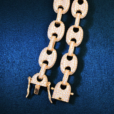 12mm Cuban Chain Necklace