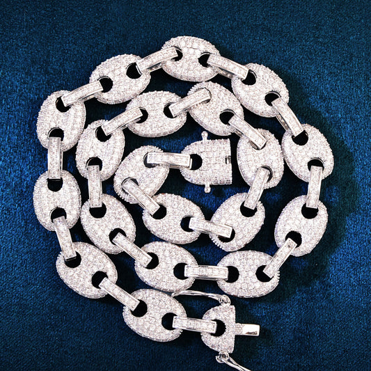 12mm Cuban Chain Necklace