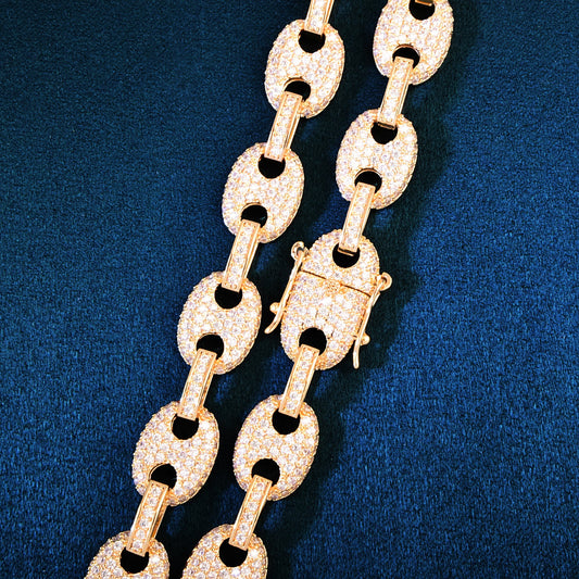 12mm Cuban Chain Necklace
