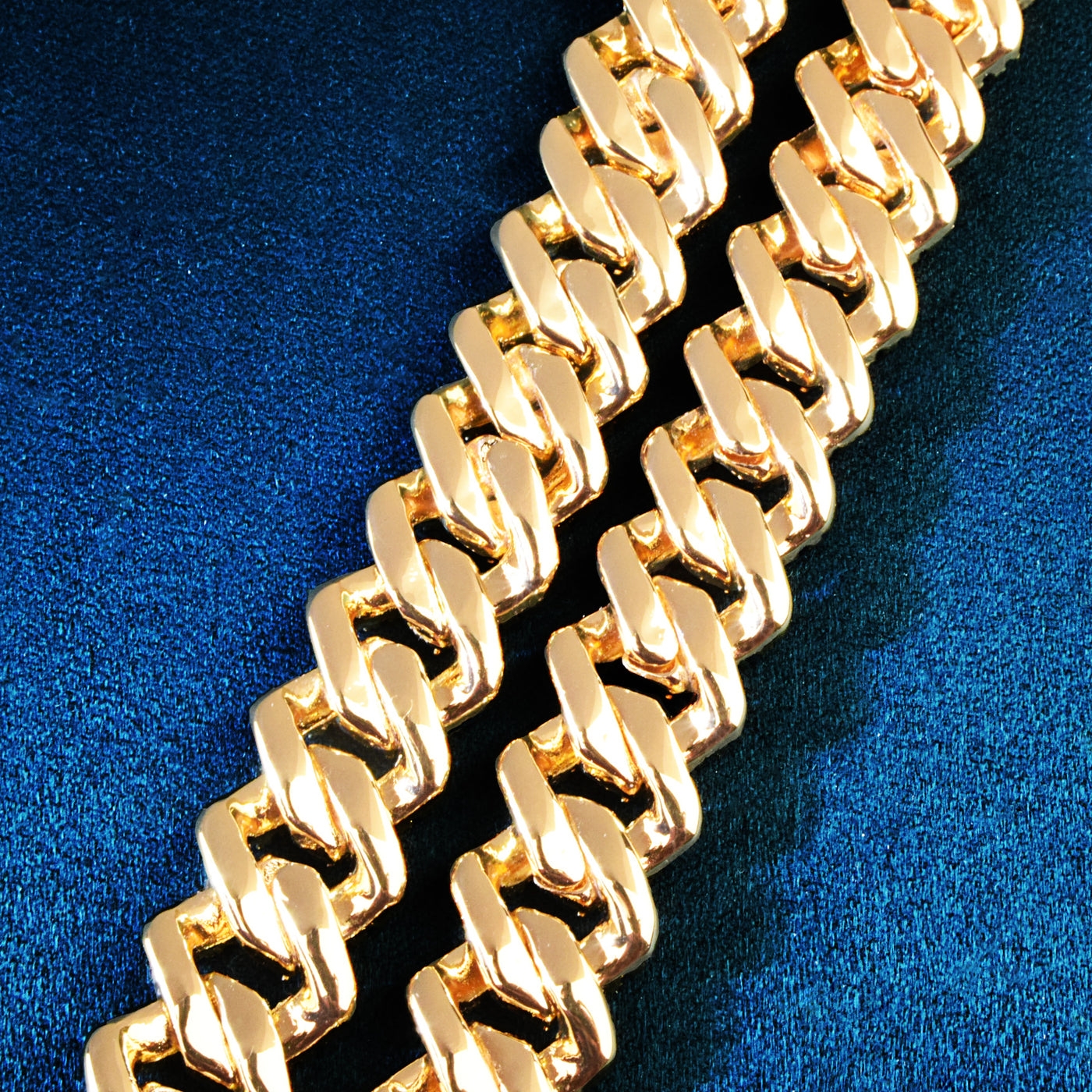 14mm Miami Cuban Chain Bracelet