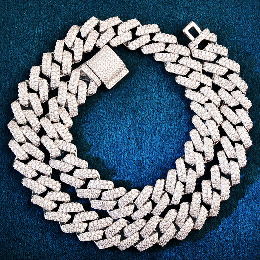14mm Miami Cuban Chain Necklace