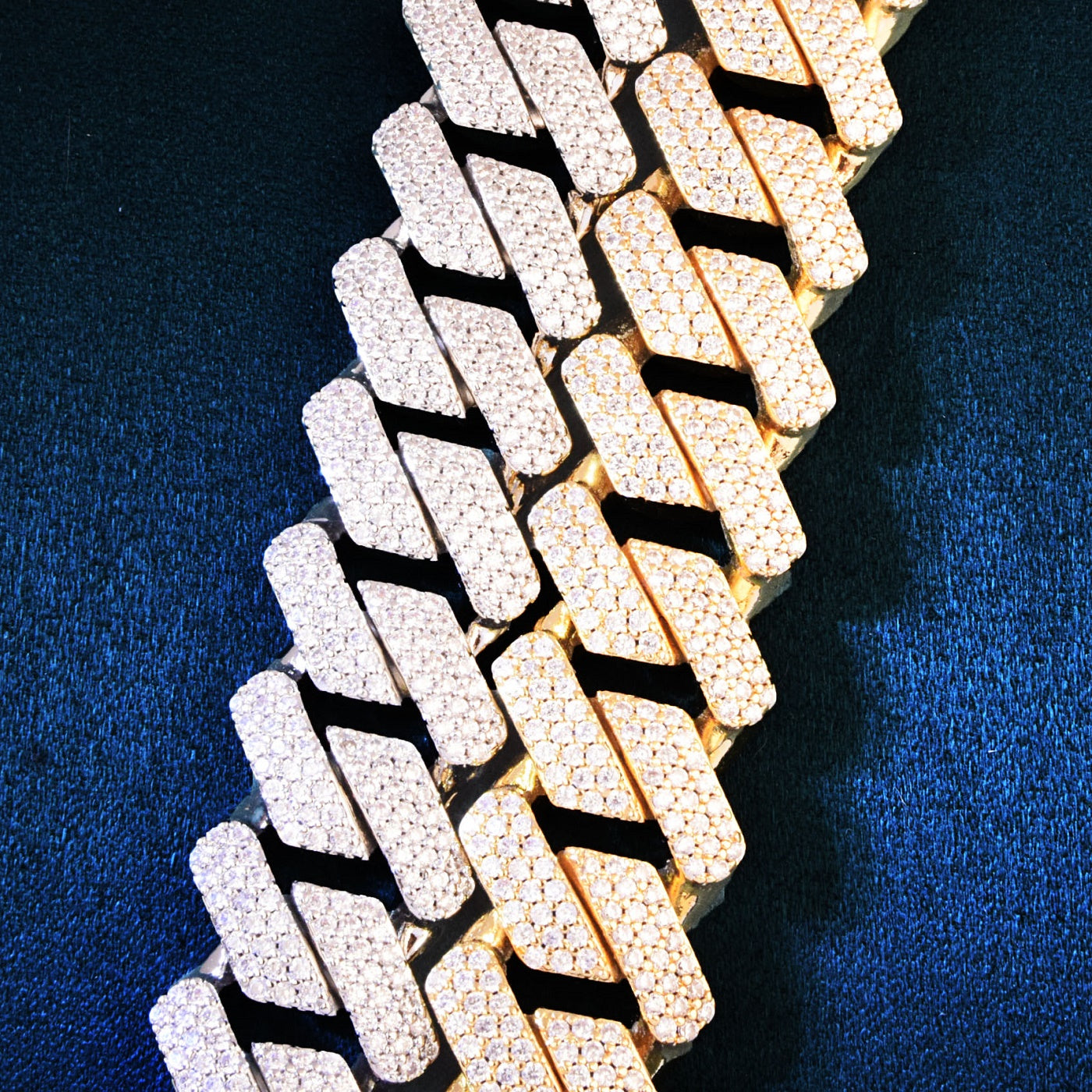 19mm Big Miami Cuban Chain Necklace