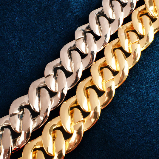 20mm Miami Cuban Chain Necklace