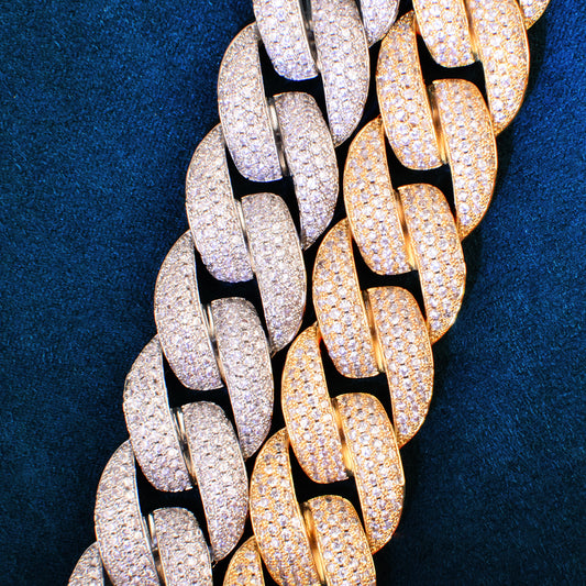 20mm Miami Cuban Chain Necklace