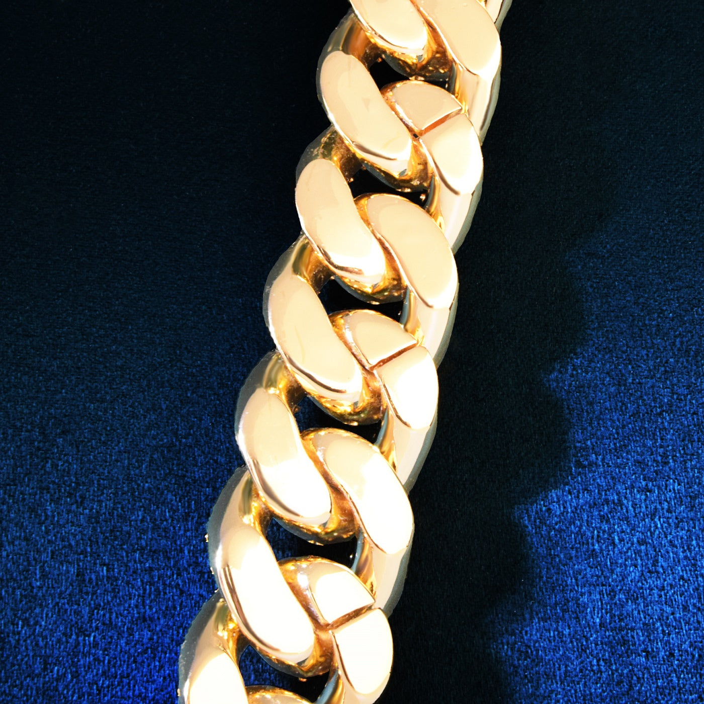 21mm Baguette Miami Cuban Necklace