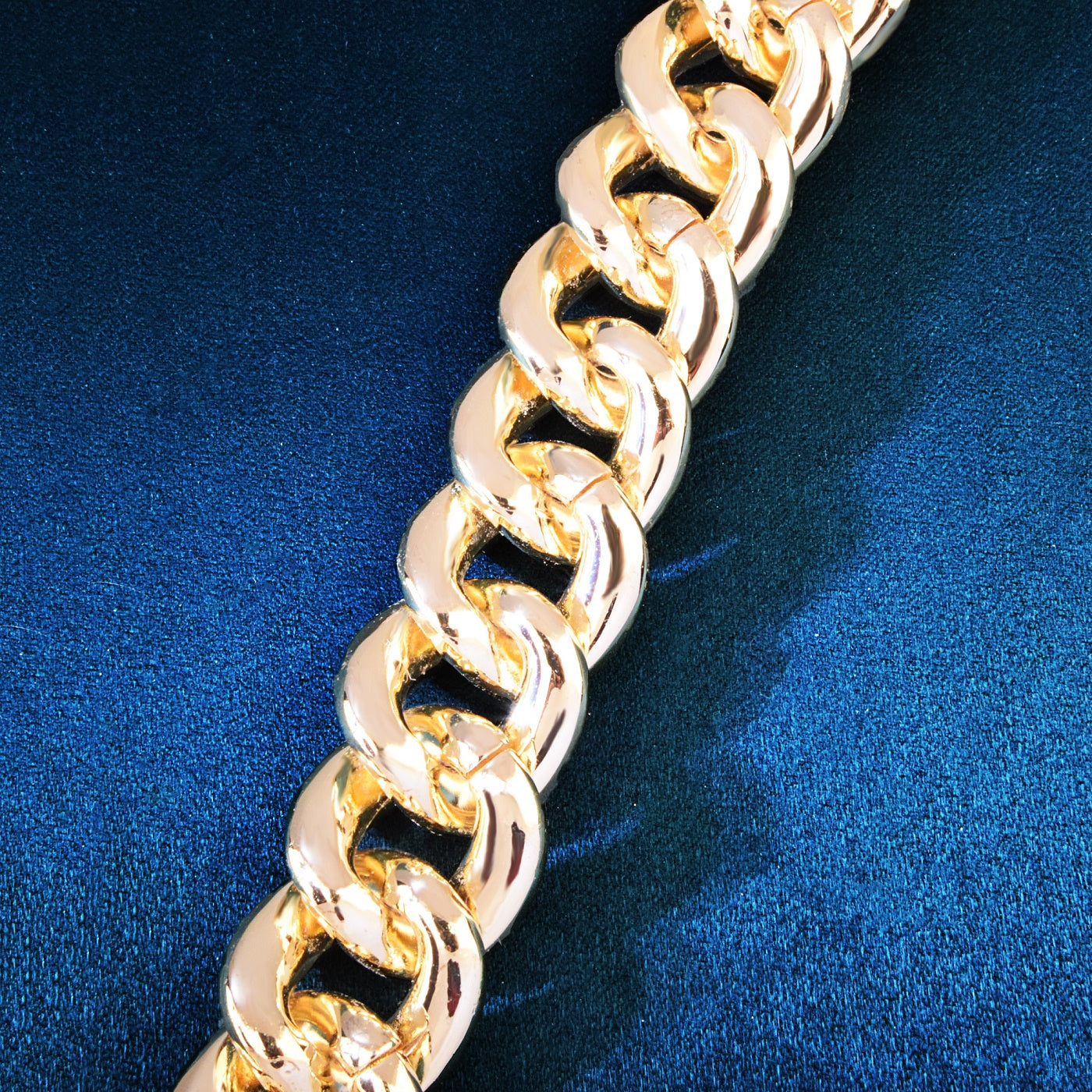 23mm Big Cuban Chain Necklace