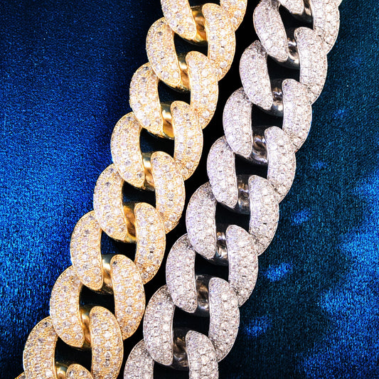 23mm Big Cuban Chain Necklace
