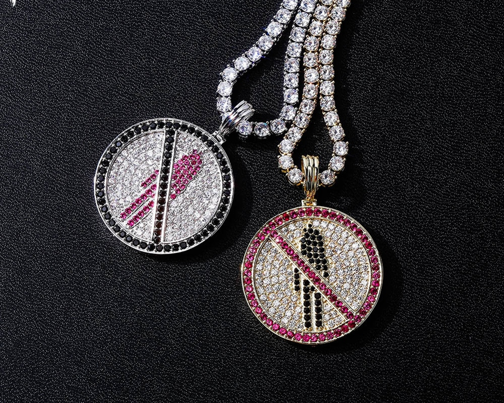Travis Scott Logo Necklace