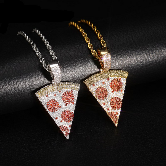 Pizza Necklace