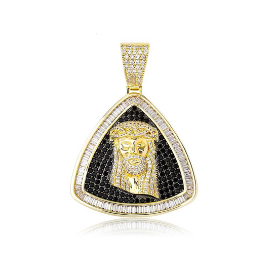 Jesus Triangle Necklace