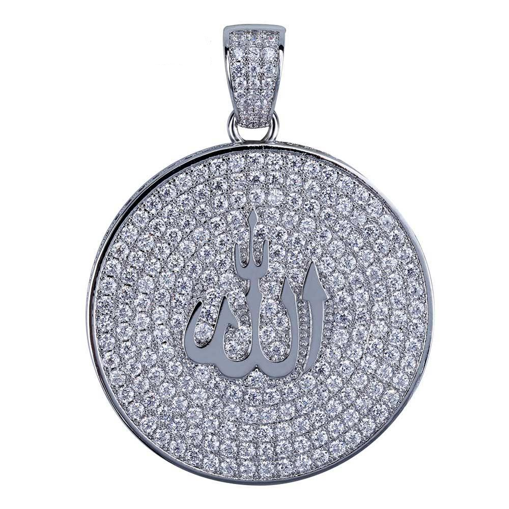 Round Jewish Necklace