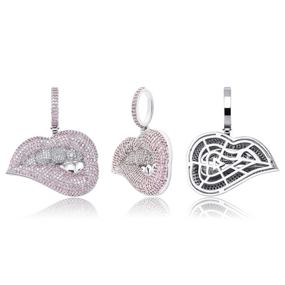 Drip Lips Necklace