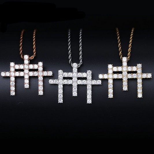 Gunna Cross Necklace