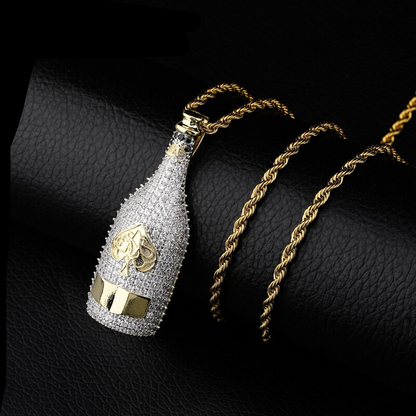 Wine Bottle Necklace