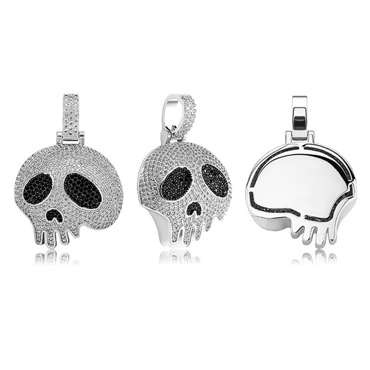 Mens Skull Necklace