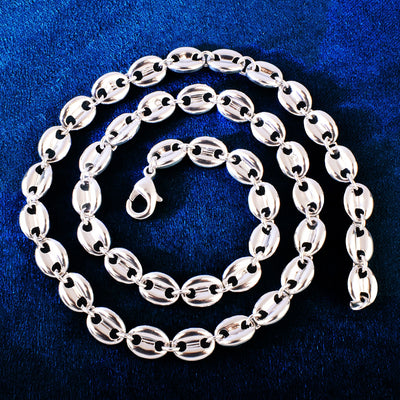 6mm Solid Glossy Chain Necklace