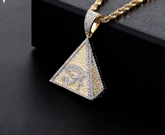 Egyptian Pyramid Necklace