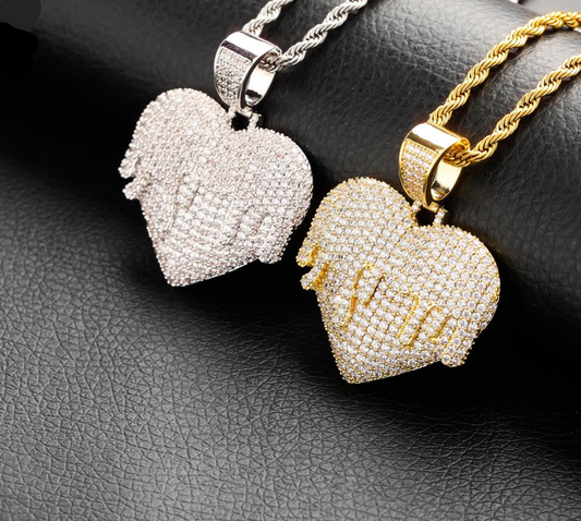 Heart Pendant Necklace
