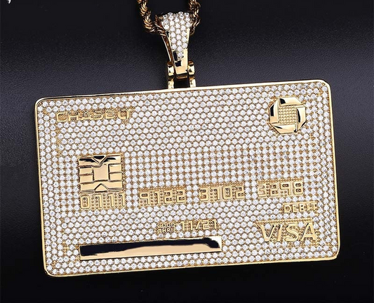 Credit Card Necklace